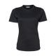 580 - Ladies Interlock T-Shirt