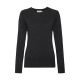 R-717F-0 - Ladies Crew Neck Knitted Pullover