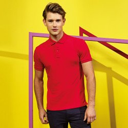 AQ004 - Polo stretch homme Infinity