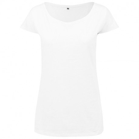 BY039 - T-shirt Femme col large