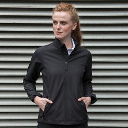 RX50F - Ladies Pro 2 Layer Softshell Jacket