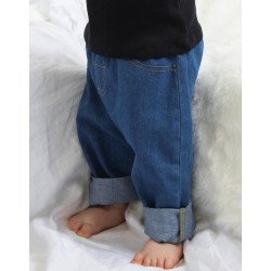 BZ54 - Baby Rocks Denim Trousers
