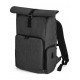 QD995 - Q-Tech Charge Roll-Top Backpack