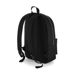 BG235 - Metallic Zip Backpack