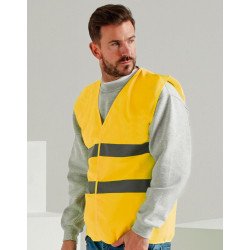 UCC052 - 2-Band Safety Waistcoat
