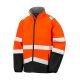 R450X - Printable safety softshell jacket