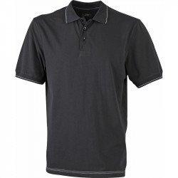 JN569 - Polo stretch Homme