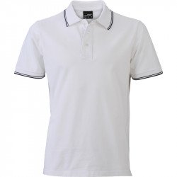 JN986 - Polo stretch Homme
