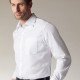 JN682 - Chemise Micro Twill Homme Manches longues