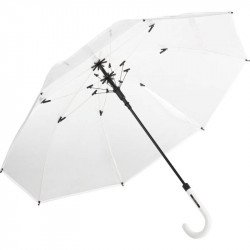 FP7112 - Parapluie standard transparent