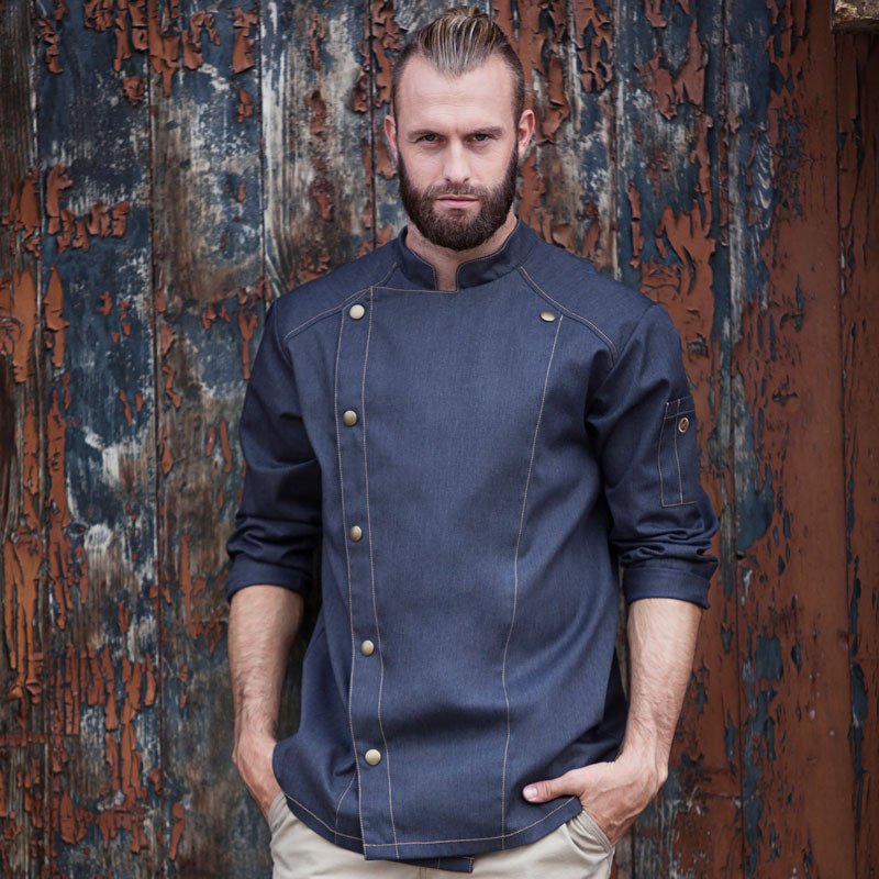 JM 24/16 - Veste de cuisine Homme - Shirt-Label