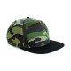 BC691 - Casquette snapback camouflage