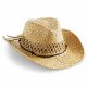 BC735 - Chapeau de cowboy en paille