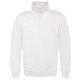 WUI22 - B&C ID004 ¼ zip sweatshirt