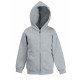 62-035-0 - Sweat-shirt zippé à capuche Premium 70/30 Enfant