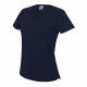 JC006 - T-shirt cool col V Girlie