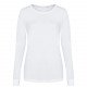 JT02F - T-shirt Manches Longues Femme Girlie TriBlend