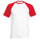 61-026-0 - T-shirt baseball manches courtes