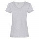 61-398-0 - T-shirt col V femme Valueweight