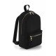 BG233 - Metallic Zip Mini Backpack