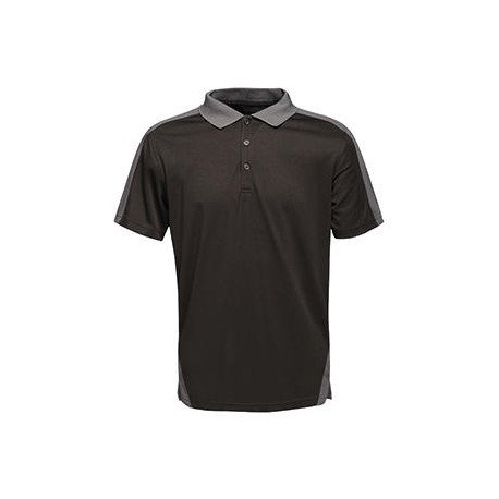 TRS174 - Contrast wicking polo