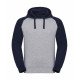R-269M-0 - Authentic Hooded Baseball Sweat