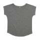 M147 - Womens Loose Fit V Neck T