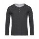 ST9860 - Luke Long Sleeve Henley T-shirt Men