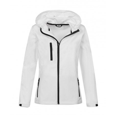 ST5340 - Womens Active Softest Shell Hooded Jacket
