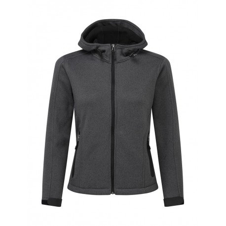 SG45F - Ladies Knitted Bonded Fleece