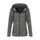 ST5950 - Active Knit Fleece Jacket Women