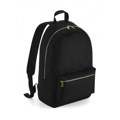 BG235 - Metallic Zip Backpack