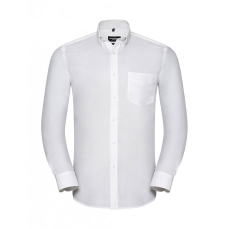 R-928M-0 - Men`s LS Tailored Button-Down Oxford Shirt