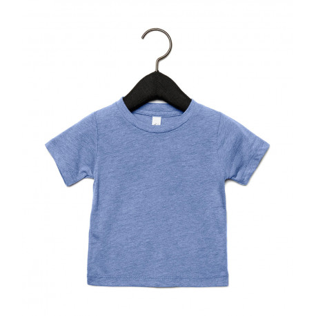 3413B - T-shirt bébé en triblend à manches courtes