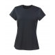 S253F - T-shirt à manches courtes à séchage rapide Spiro Femme