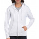 18600FL - Sweatshirt capuche femme zippé Heavy Blend™