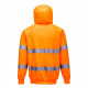 B304 (PW337) - Sweat-shirt à capuche de haute visibilité (C474) EN ISO 20471 CLASSE 3