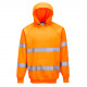 B304 (PW337) - Sweat-shirt à capuche de haute visibilité (C474) EN ISO 20471 CLASSE 3