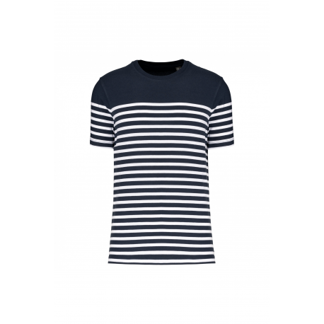 K3033 - T-shirt marin col rond Bio homme-Kariban