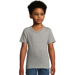 02078 - Kids` Round Neck Short-Sleeve T-Shirt Milo
