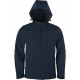 HRM1101 - Men´s Hooded Soft-Shell Jacket
