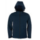 HRM1101 - Men´s Hooded Soft-Shell Jacket