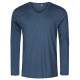 1460 - Men´s V-Neck T-Shirt Long Sleeve