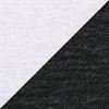 White Fleck/ Charcoal-Black Triblend
