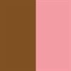 Chocolate/ Soft Pink